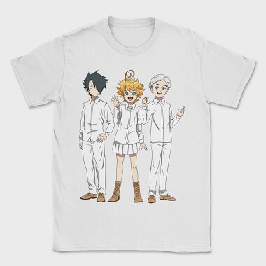 The Promised Neverland, Tricou Barbati (Unisex)