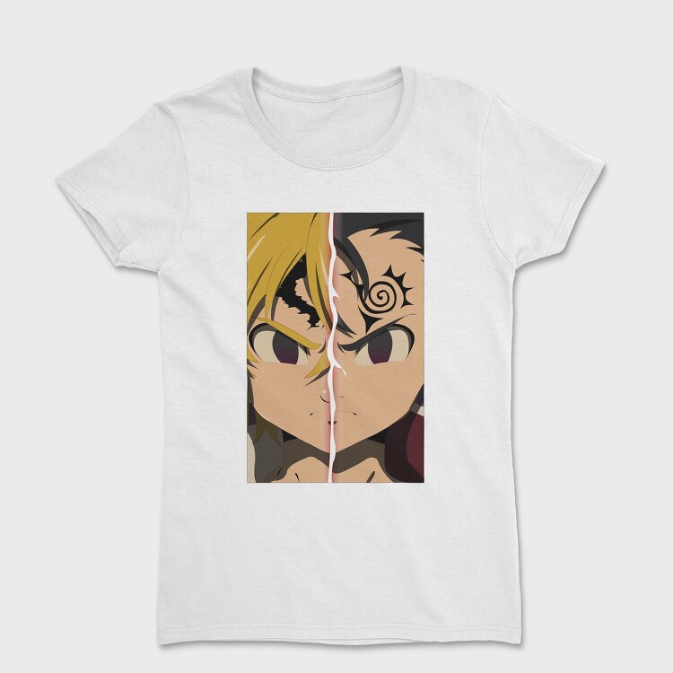 The Seven Deadly Sins 2, Tricou Femei