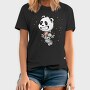 Space Panda Explorer, Tricou Barbati (Unisex)