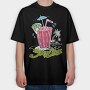 Tropical Chill Vibes, Tricou Oversize Barbati (Unisex)