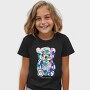 Color Splash Bear, Tricou Copii