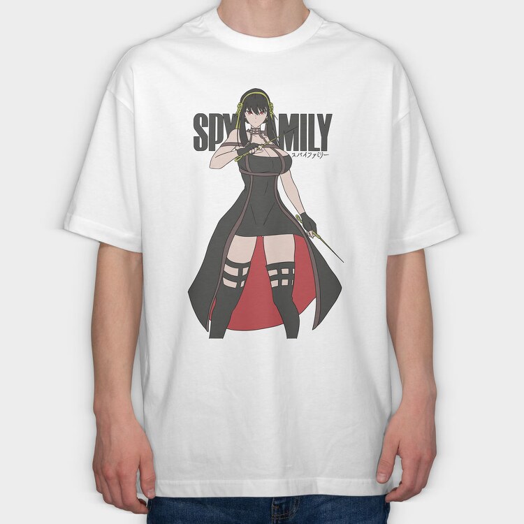 Spy X Family 7, Tricou Oversize Barbati (Unisex)