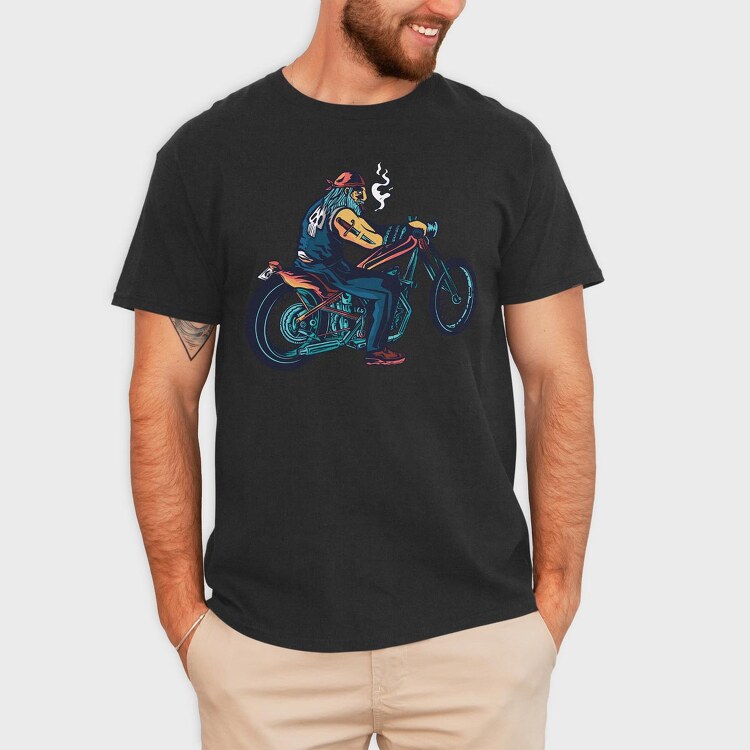 Chopper Rider, Tricou Barbati (Unisex)