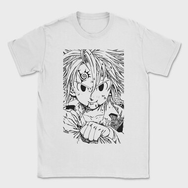 The Seven Deadly Sins, Tricou Barbati (Unisex)