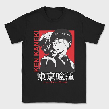 Tokio Ghoul 10, Tricou Barbati (Unisex)