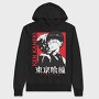 Tokio Ghoul 10, Hanorac Oversize Barbati (Unisex)