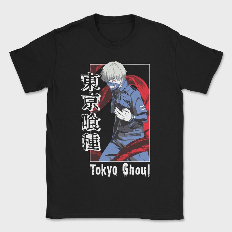 Tokio Ghoul 2, Tricou Barbati (Unisex)