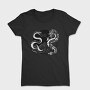 Yin Yang Dragon Snake, Tricou Femei