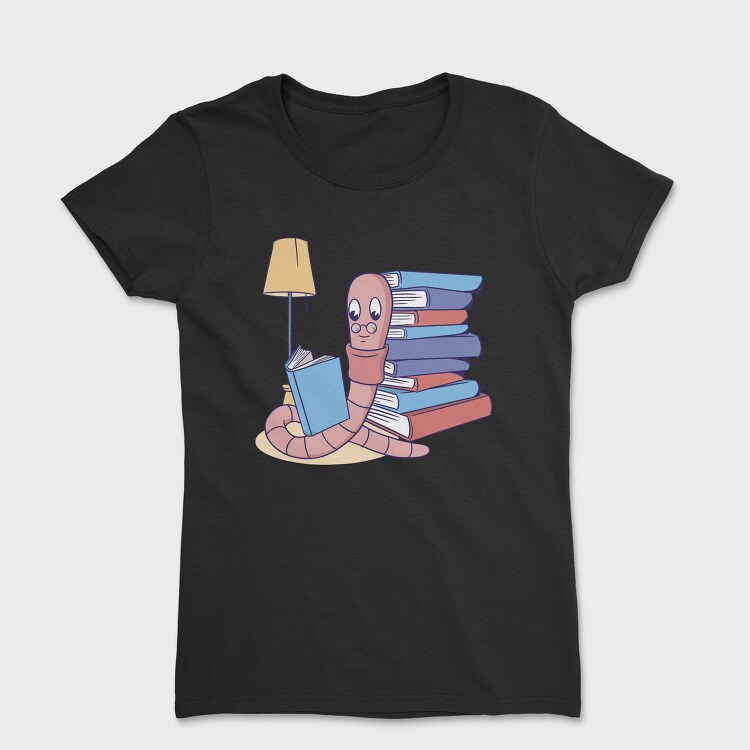 Worm Book, Tricou Femei