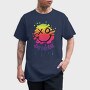 Color Splash Vibe, Tricou Barbati (Unisex)