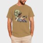 Demon Slayer, Tricou Barbati (Unisex)