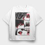 Tokio Ghoul 5, Tricou Oversize Barbati (Unisex)