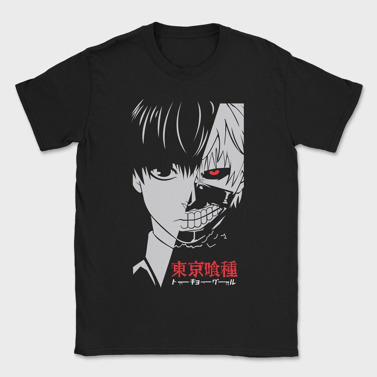 Tokio Ghoul 9, Tricou Barbati (Unisex)