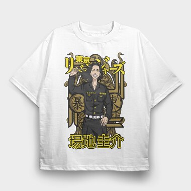 Tokyo Revengers 10, Tricou Oversize Barbati (Unisex)