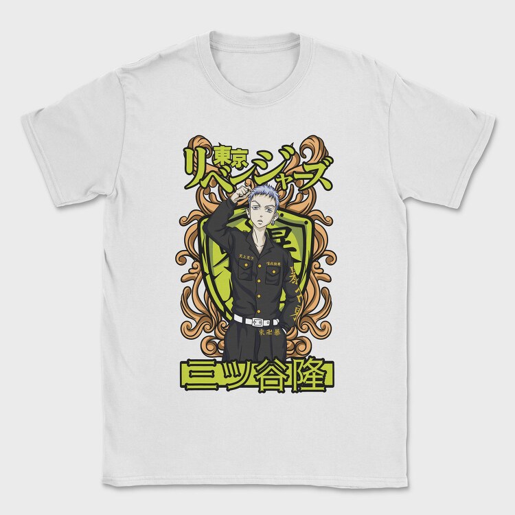 Tokyo Revengers 11, Tricou Barbati (Unisex)