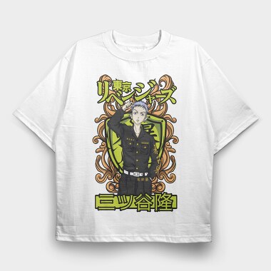 Tokyo Revengers 11, Tricou Oversize Barbati (Unisex)