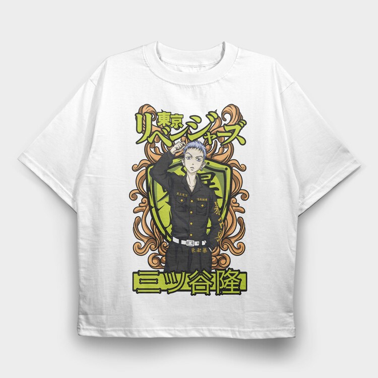 Tokyo Revengers 11, Tricou Oversize Barbati (Unisex)