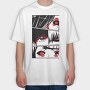 Tokio Ghoul 5, Tricou Oversize Barbati (Unisex)