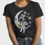 Space Pizza Astronaut, Tricou Femei