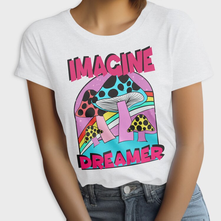 Mushroom Dreams, Tricou Femei