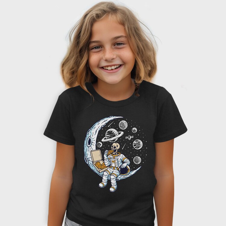 Space Pizza Astronaut, Tricou Copii