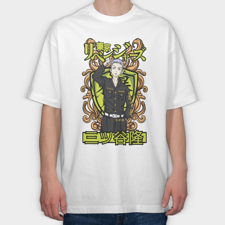 Tokyo Revengers 11, Tricou Oversize Barbati (Unisex)