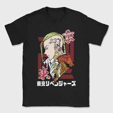 Tokyo Revengers 12, Tricou Barbati (Unisex)