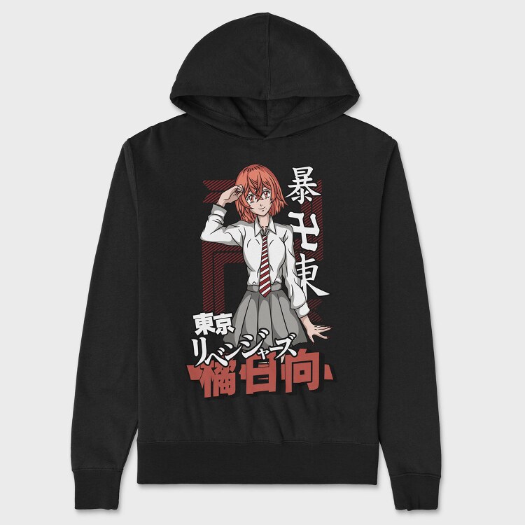 Tokyo Revengers 13, Hanorac Oversize Barbati (Unisex)