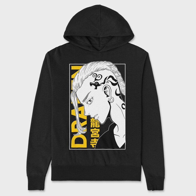 Tokyo Revengers 14, Hanorac Oversize Barbati (Unisex)