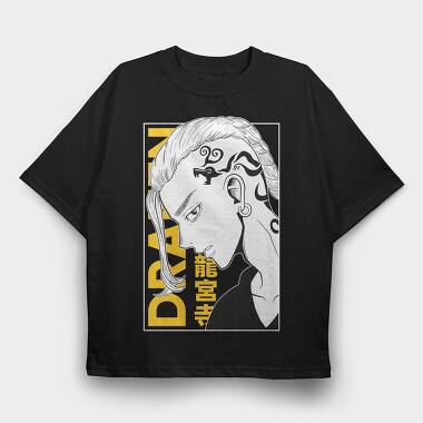 Tokyo Revengers 14, Tricou Oversize Barbati (Unisex)