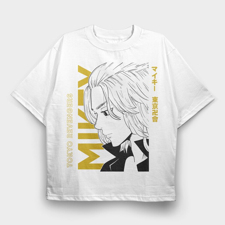 Tokyo Revengers 16, Tricou Oversize Barbati (Unisex)