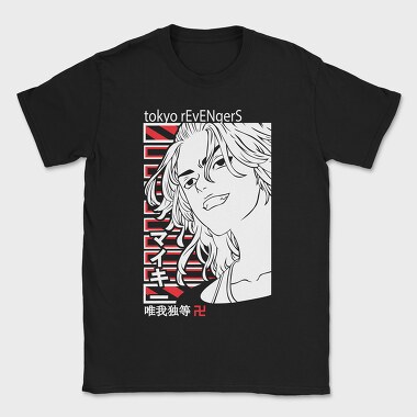 Tokyo Revengers 19, Tricou Barbati (Unisex)