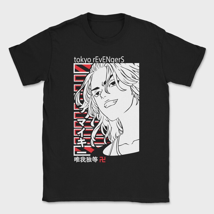 Tokyo Revengers 19, Tricou Barbati (Unisex)
