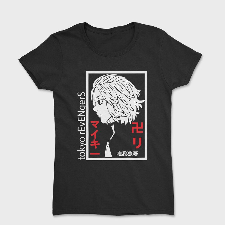 Tokyo Revengers 20, Tricou Femei