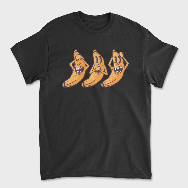 Crazy Banana, Tricou Barbati (Unisex)