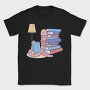 Worm Book, Tricou Barbati (Unisex)