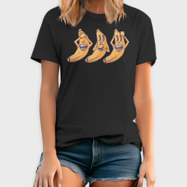 Crazy Banana, Tricou Barbati (Unisex)
