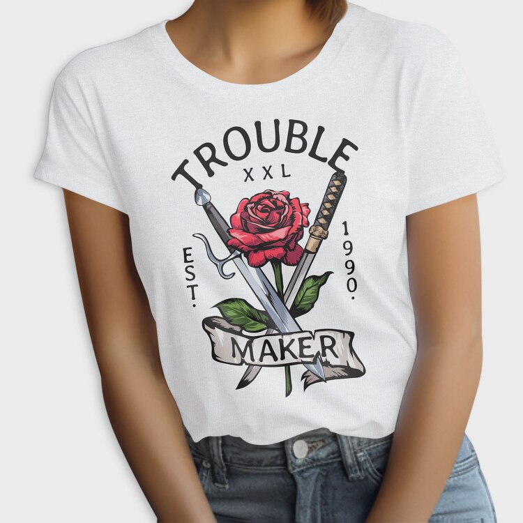 Rose Blade Maker, Tricou Femei
