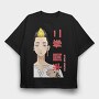 Tokyo Revengers 26, Tricou Oversize Barbati (Unisex)
