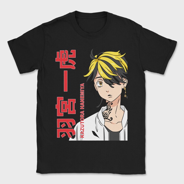 Tokyo Revengers 27, Tricou Barbati (Unisex)