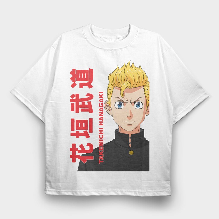 Tokyo Revengers 29, Tricou Oversize Barbati (Unisex)