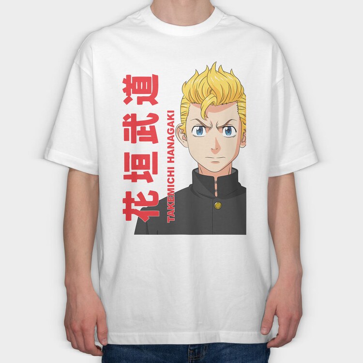 Tokyo Revengers 29, Tricou Oversize Barbati (Unisex)