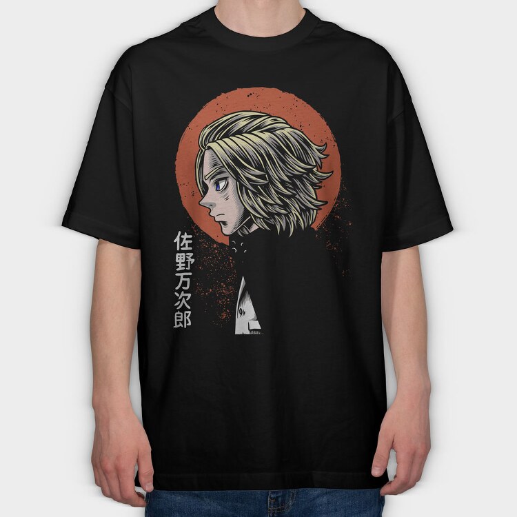 Tokyo Revengers 3, Tricou Oversize Barbati (Unisex)