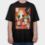 Tokyo Revengers 25, Tricou Oversize Barbati (Unisex)