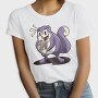 Cute Squirrel, Tricou Femei