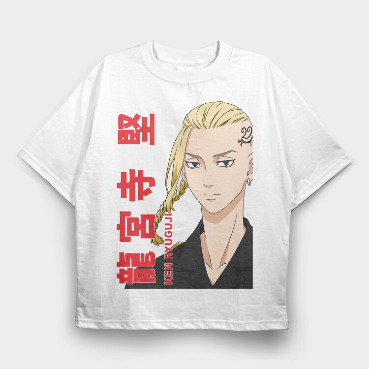 Tokyo Revengers 30, Tricou Oversize Barbati (Unisex)
