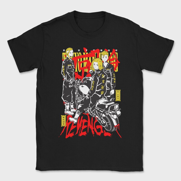 Tokyo Revengers 32, Tricou Barbati (Unisex)