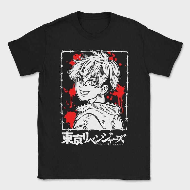 Tokyo Revengers 35, Tricou Barbati (Unisex)