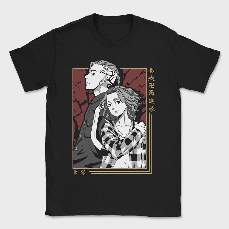 Tokyo Revengers 36, Tricou Barbati (Unisex)