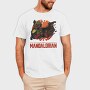 Mandalorian Warrior, Tricou Barbati (Unisex)
